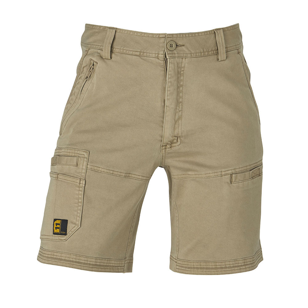 Eleven Workwear Force Walk Short - Sand